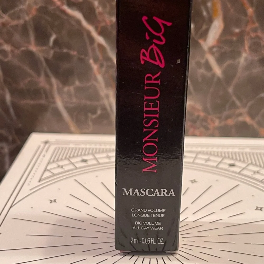 5 for $25 item🌺 Mini Lancome Monsieur Big Mascara